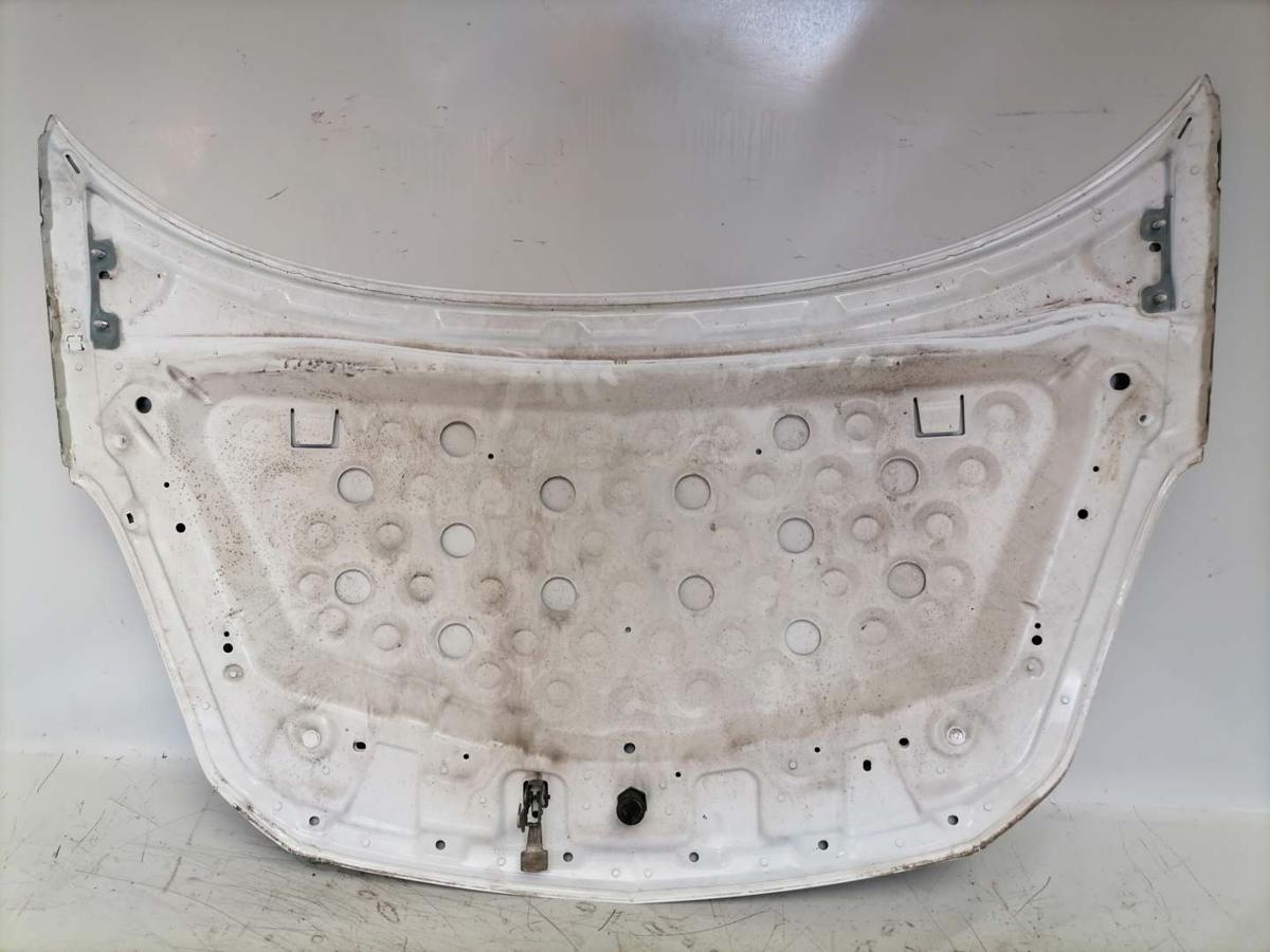 Opel Corsa D original Motorhaube Z474 Casablancaweiß BJ09